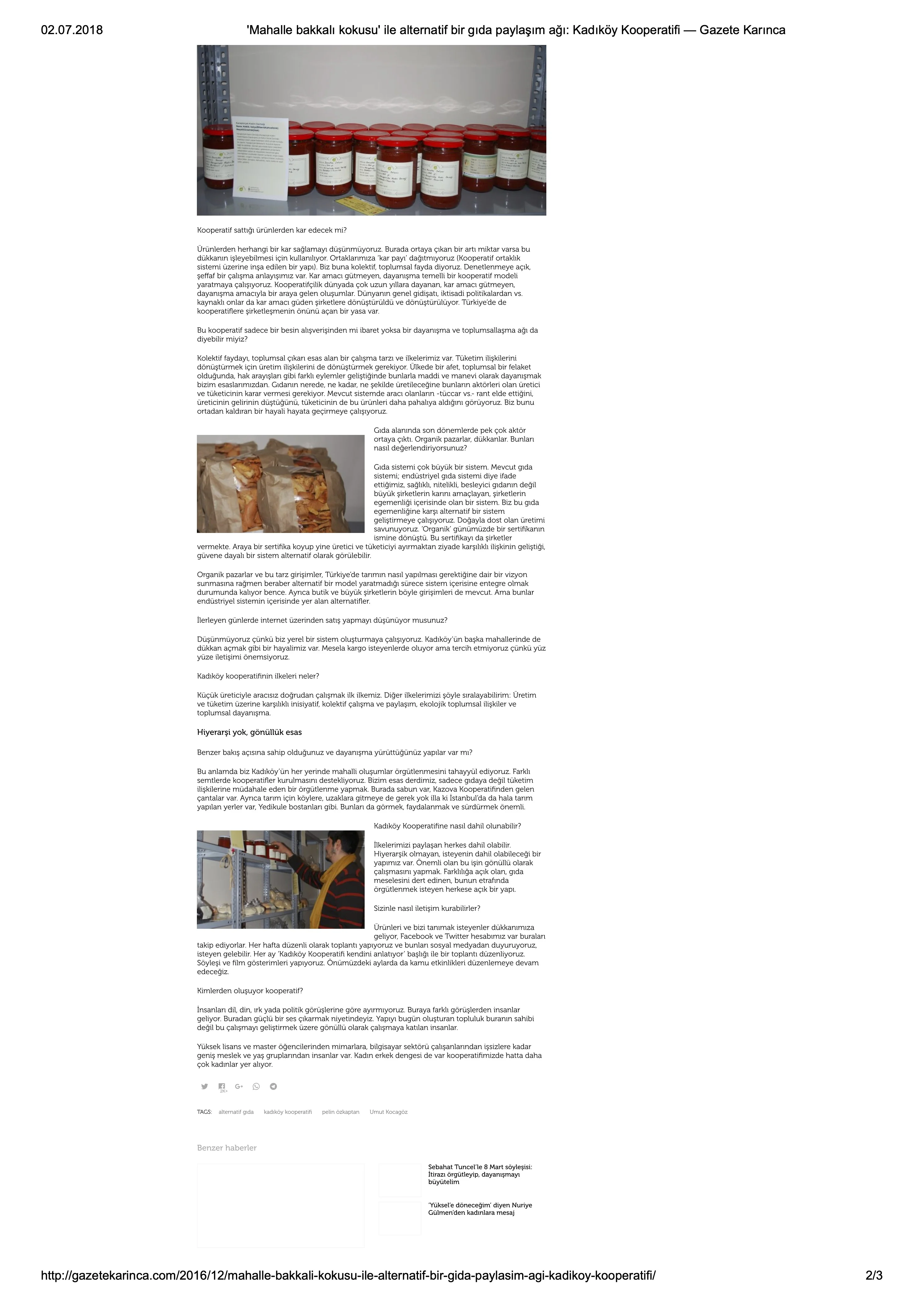 Gazete Karınca - Sayfa 2